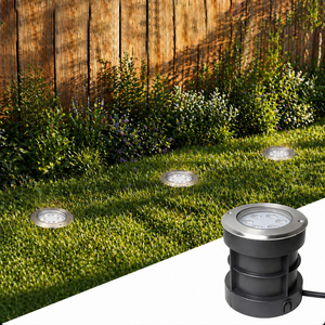 Lampe encastrée intelligente RGBW Gouly moderne 15W 24V pour éclairage extérieur de jardin, IP65 étanche, applique murale encastrée pour décoration de patio de luxe - Product Image 1