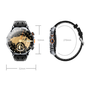 H18 4G <b>Android</b> Smart Watch with 1.85inch Screen and 1100mAh Battery Camera Supports IOS Customization - Product Image 2