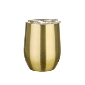 Vaso sin Tallo con Forma de Huevo, Superficie con Recubrimiento en Polvo Resistente al Sudor, Diseño Moderno para Beber en Interiores y Exteriores ASM09 - Product Image 4