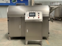 Machine de torréfaction électromagnétique pour le traitement des noix et des épices, contrôle automatique de la température, la méthode de chauffage peut être ajustée