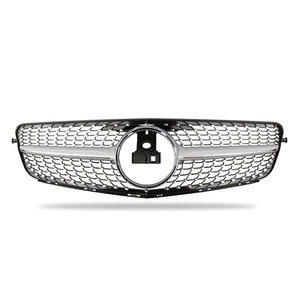Veidt Convient pour Mercedes-Benz Classe C <span class=keywords><strong>W204</strong></span> Grille 07-14 <span class=keywords><strong>C63</strong></span> <span class=keywords><strong>AMG</strong></span> Grille Avant Face Grille - Product Image 6
