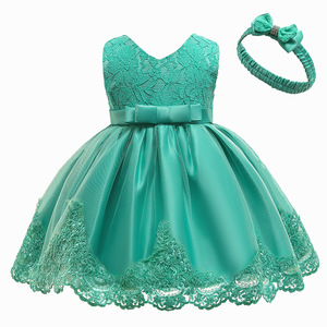 Robes de fête multicolores pour filles, mode estivale, pour mariage - Product Image 4