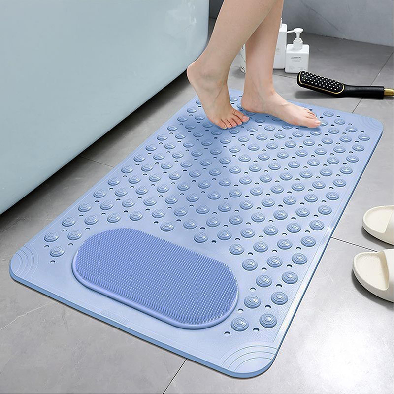 Waterproof Anti Slip Bathtub Mat Non