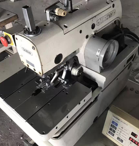 Jordon store di seconda mano giappone 9820 di marca computerizzata con occhielli a bottone macchina per occhielli jeans - Product Image 2