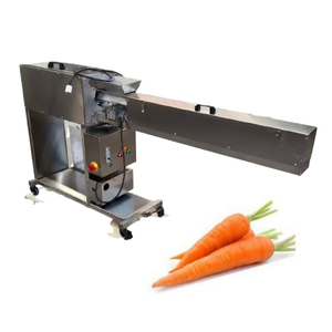 Machine à éplucher les légumes professionnelle et commerciale, éplucheuse industrielle de carottes de haute qualité - Product Image 1