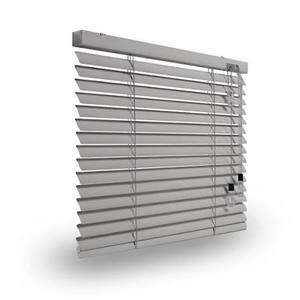 Tende Veneziane Personalizzate in Finto Legno Oscuranti Senza Fili per Finestre Interne, Colore Personalizzabile - Product Image 1