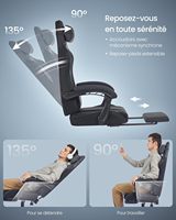 Le Trône de Jeu Ultime : Chaise Gaming Personnalisée, Siège de Course OEM, Chaises Gaming pour Ordinateur avec Fonction Massage – Améliorez Votre Expérience de Jeu