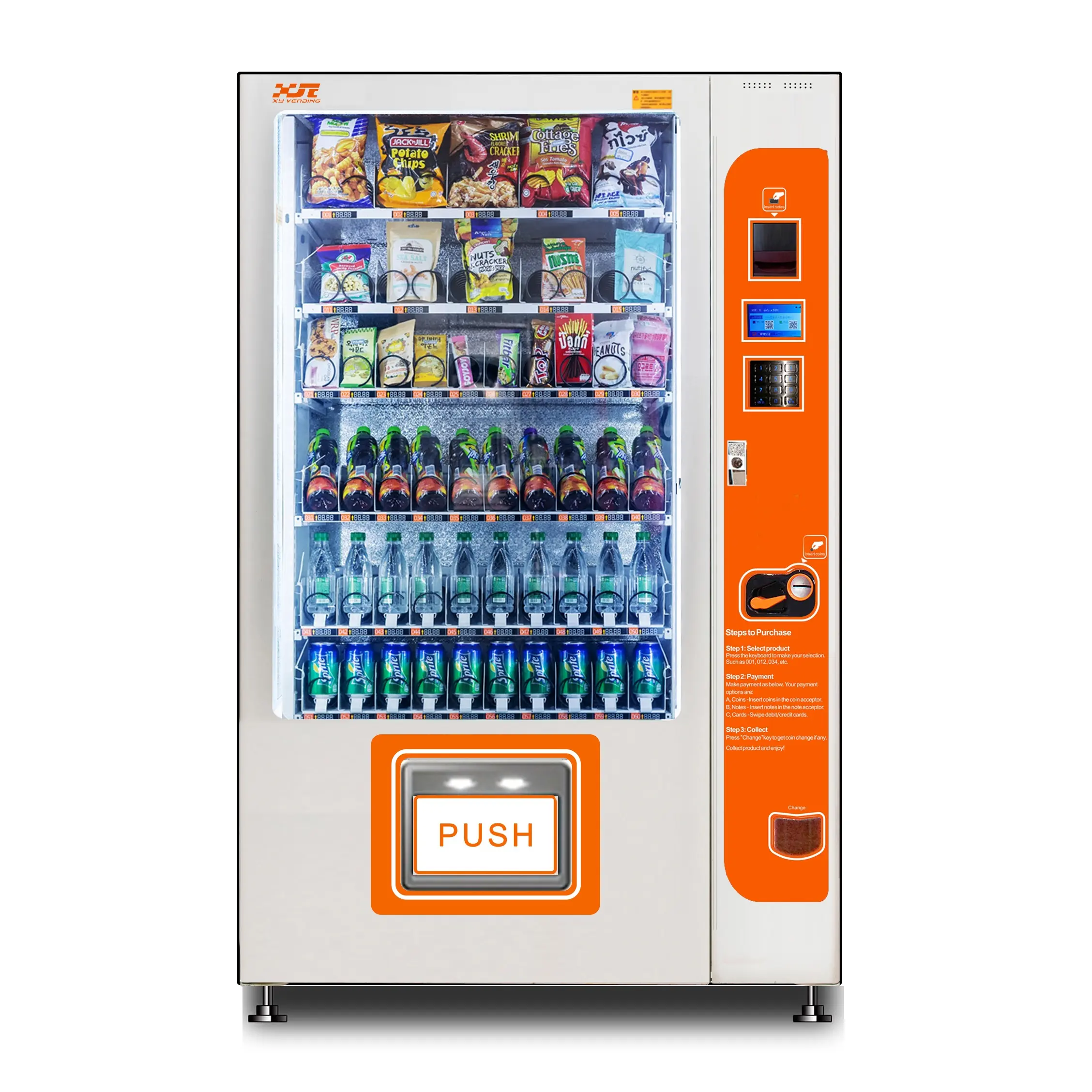 Автоматический торговый автомат XY в магазине/на рынке/сообществе