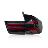 Repuestos de Auto SJC para BMW X5 E70, Conjunto de Luces Traseras 2007-2013, Estilo G05 Modificado, Luz de Conducción LED Completa, Luz Diurna