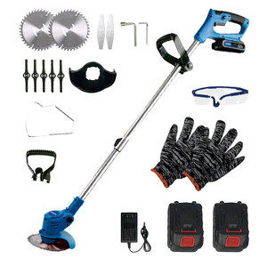 OEM hỗ trợ sạc pin hoạt động Weed bàn chải cắt kính thiên văn điện không <span class=keywords><strong>d</strong></span>ây điện chuỗi tông đơ - Product Image 6