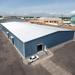 Nhà xưởng Kết Cấu Thép mạ kẽm nhúng nóng thiết kế nhà kho công nghiệp - Product Image 6