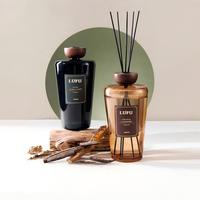 Diffuseur de parfum LUFU de luxe grande capacité 1000 ml, étiquette personnalisée, certification CE, longue durée, pour assainir l'air de la maison
