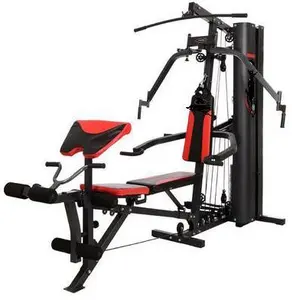 Equipamento multifuncional para academia em casa, equipamento completo para exercícios físicos HRGYM25