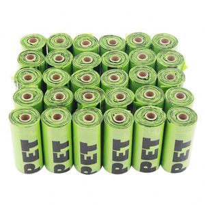 100% Biodegradable <b>Compostable</b> Dog Poop <b>Bags</b> Custom Logo Modern Small Animals Pet Waste - Product Image 1