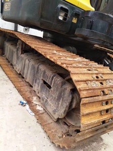 Excavatrice sur chenilles d'occasion Hyundai 60 2023, moteur <span class=keywords><strong>Yanmar</strong></span>, 580 heures, d'origine, pour le transport - Product Image 5