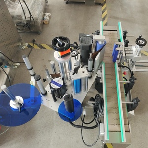 Automatic Electric Tabletop <b>Jam</b> <b>Jar</b> Cans Glass Bucket Opp Bopp Adhesive Label Applicator Machine Hot Glue Labeling High-Accuracy - Product Image 3