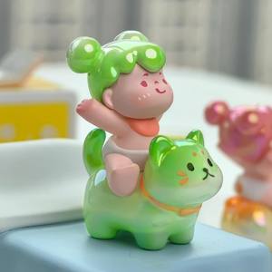 Authentique <span class=keywords><strong>WOOW</strong></span> Little Playmate Joyful Travel Series Cute Adorable Trendy Blind Bag Figurines Frozen Characters Mystery Boxes - Product Image 2