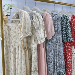 Otros Vestidos de Alta Calidad en Mezcla de Poliéster/Algodón, Colores Variados, Venta al Por Mayor, Ropa de Invierno de Segunda Mano, Usada, Limpia, 95-100% Premium - Product Image 6
