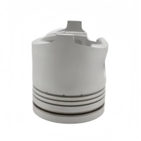 Pistón para Motor H07C H07CT H07D EM100 EH700 13216-2152 13216-2260 13211-2550 para Maquinaria de Construcción HINO, Repuestos Diésel