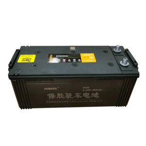 Neue POWSEA N200L/MF 190H52L 12V 200Ah Autobatterie Hohe Kaltstartleistung 75Ah Ladekapazität für Auto/LKW - Product Image 2