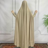 Nouvel Arrivage – Abaya Khimar Jilbab en Jersey Premium, Robe Longue de Prière, Vente en Gros, Hijab Musulman