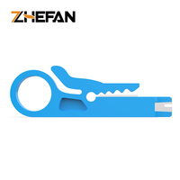 ZHEFAN RJ11 RJ45 Probador de cable de red Rastreador de cable de teléfono Toner Ethernet UTP LAN Detector Buscador de línea