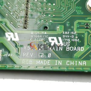 มาเธอร์บอร์ดแล็ปท็อป X555QG สำหรับ <span class=keywords><strong>Asus</strong></span> VivoBook เมนบอร์ดโน้ตบุ๊ก X555QG K555Q A555Q X555Q พร้อม A6 A4 A8 A10ซีพียู A12 100% ทดสอบดี - Product Image 6