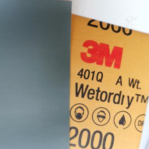 3M 401Q 02045 Wetordry 2500+ Grit Fast Cutting Finishing Polishing Sand Paper Abrasive Sandpaper <strong>Sheet</strong> For Auto Body <strong>Sanding</strong>