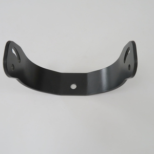 Tùy chỉnh tấm kim loại dập uốn đen anodized nhôm Đèn Khung ngoài trời giữ đèn điện - Product Image 5