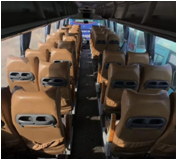 Autobús usado para viajar autocar de segundo mano <span class=keywords><strong>2014</strong></span> de King Long - Product Image 4