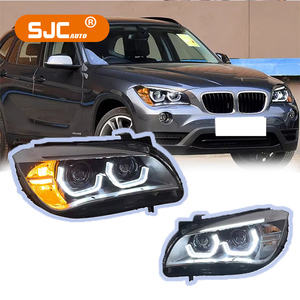Faro LED di Alta Qualità SJC per <span class=keywords><strong>BMW</strong></span> X1 <span class=keywords><strong>E84</strong></span> 2010-2015, Nuovo Aggiornamento con Lente LED, Luci Anteriori di Alta Qualità per Auto - Product Image 1