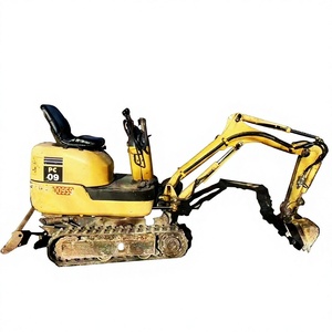 Excavadora Mini Komatsu PC09 Usada, Casi Nueva (90%), 1 Tonelada, Origen Japón, con Motor y Bomba, 2 Años de Garantía - Product Image 1
