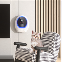 Purificateur d'air intérieur intelligent et dissolvant d'odeurs pour animaux de compagnie Conception en plastique moderne pour litière pour chats et salon de toilettage