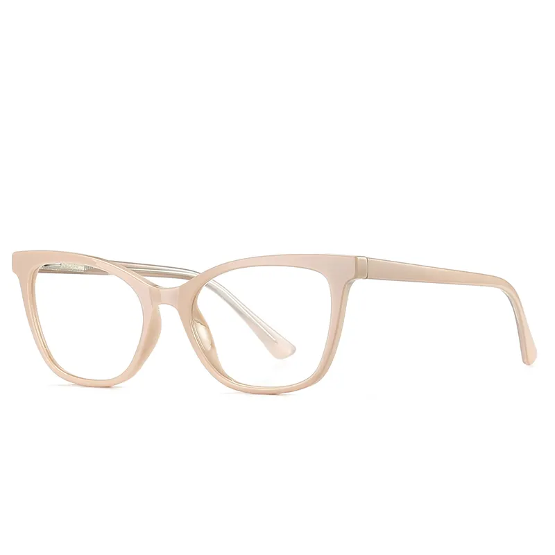 TR90 Anti Blue Light Blocking Glasses Eyeglasses Frames Cat Eye Eyeglasses Optical Frames Female Spectacle