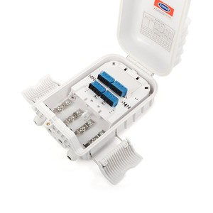 16 Ports 1*16 Extérieur Étanche Casste Type 16core PLC Nap IP65 Terminal Horizontal Distribution Fiber Optique Box - Product Image 5
