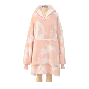 Customizable Wearable <b>Blanket</b> <b>Hoodie</b> Super Warm <b>Oversized</b> <b>Blanket</b> <b>Hoodie</b> With Pocket - Product Image 1