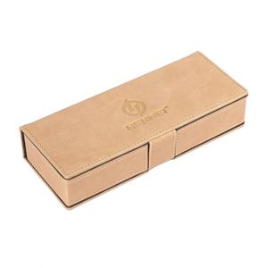Caja Organizadora de Cartas de PU con Ventana Horizontal y Logotipo Personalizado FX, Capacidad para Más de 80 Cartas, Caja de Cartas Impermeable para Almacenamiento de Mazos de Juegos de Cartas - Product Image 4