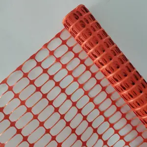 4X100FT Extra Heavy Duty HDPE Snow Fence Plastic Mesh For Safety Barrier Snow Guard