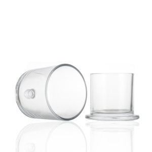 Contenitori per Candele Trasparenti Riciclabili all'Ingrosso, 120ml 210ml 390ml 730ml, Vasetti a Campana per Arredamento Casa - Product Image 5
