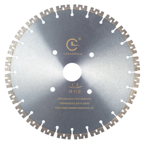 工业 OEM 350MM 钻石钢镀钛高频焊接锯片，用于切割花岗岩，<span class=keywords><strong>3</strong></span> 年保修，Changli CL - Product Image 6