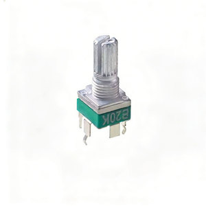 20PCS Potenciómetro RK097 Vertical de un Solo Eje B2K 5K 10K 20K 50K 100K 500K 1M Ohm 15mm Sin Engranajes 3 Pines - Product Image 1