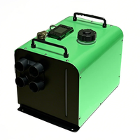 Nouveau Chauffage de stationnement diesel 12V/24V 5KW/8KW vertical tout-en-un pour véhicules électriques, camions, bus, caravanes