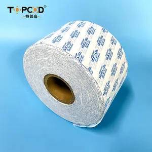 Produttore professionale rotolo di carta di silice non tessuto di fusione interlining tessuto disseccante carta da imballaggio produttori