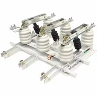 SSSHENG haute tension 10KV sectionneur RVZ-10/630-II interrupteur de déconnexion PB3-10/630 interrupteur d'isolement 10kA 12kA 630A interrupteur à couteau