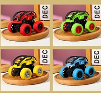 Voiture tout-terrain 4x4 de cascade, Monster Truck, jouet à friction pour enfants, miniatures de véhicules, cadeaux de fête