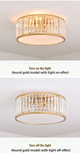 Lustres modernes en gros, luminaires suspendus, lustres en cristal de luxe avec LED pour salle à manger et salon - Product Image 3