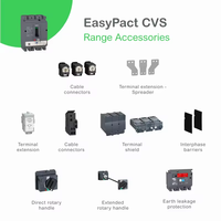 Disjoncteur à boîtier moulé Schneider Easypact CVS CVS63BS TMD 3P 16 400V 16A-63A 25kA/35kA/50kA Original 100% Garantie 1 an
