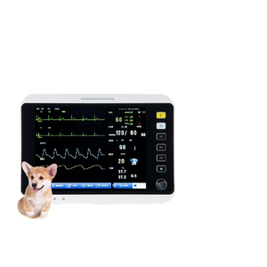 Quantengyiliaoペット病院用マルチパラメータモニター猫と犬用VM12 ECGモニター広東オリジン - Product Image 1