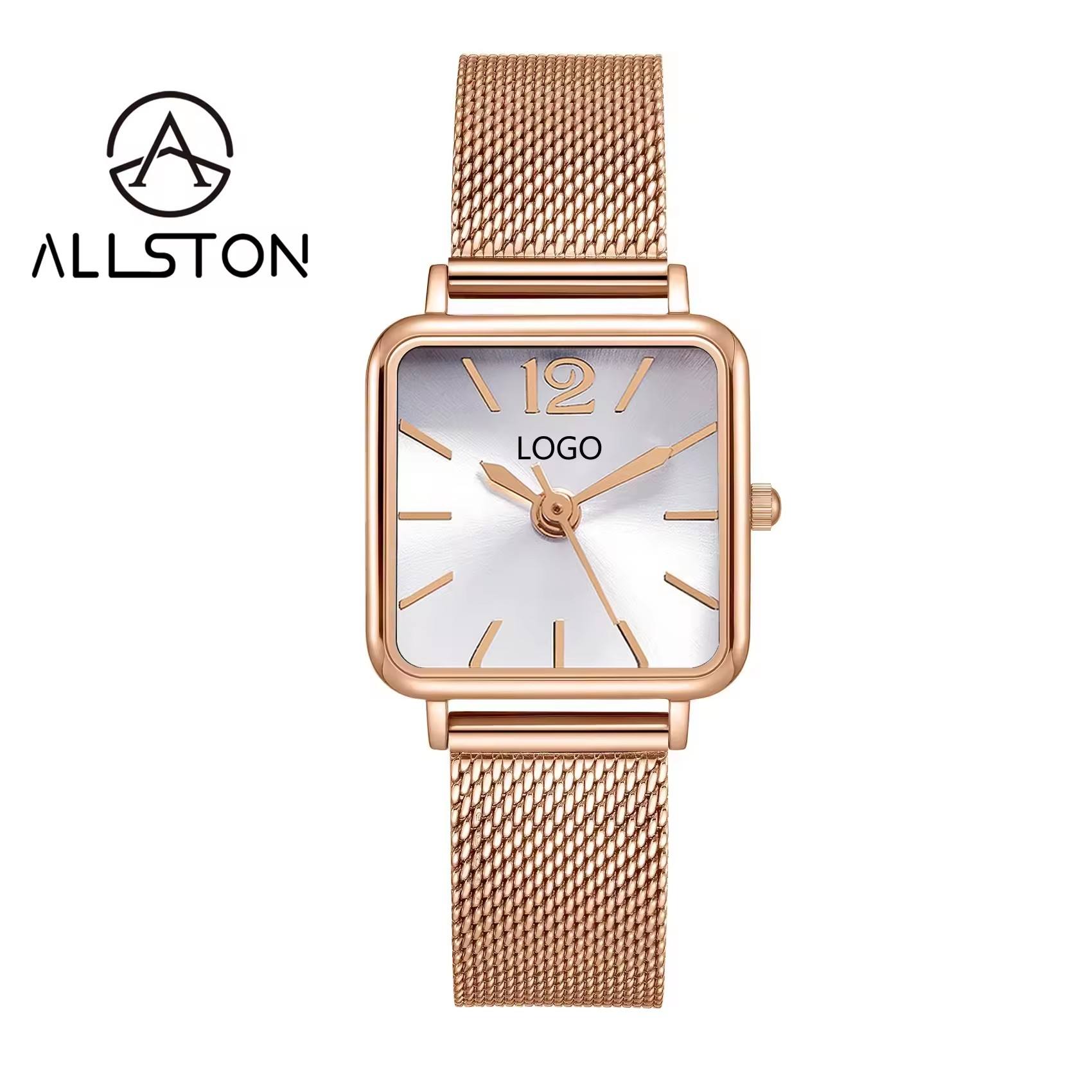 Rose Gold Case+Silver Sunshine Dial 03