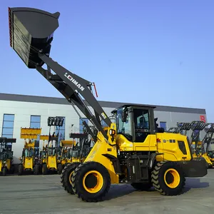 Shanghai GP 0.8 tons Chinese mini wheel loader with low price